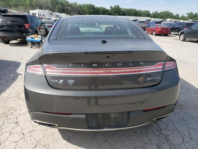 3LN6L5FC6HR613442 - 2017 LINCOLN MKZ RESERVE ნაცრისფერი ფოტო 6