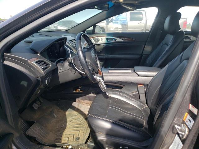 3LN6L5FC6HR613442 - 2017 LINCOLN MKZ RESERVE ნაცრისფერი ფოტო 7