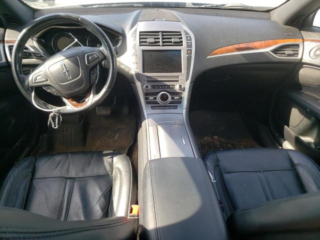 3LN6L5FC6HR613442 - 2017 LINCOLN MKZ RESERVE ნაცრისფერი ფოტო 8