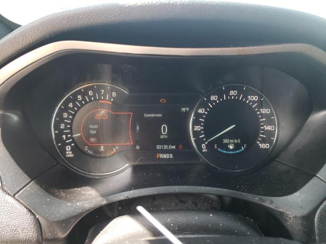 3LN6L5FC6HR613442 - 2017 LINCOLN MKZ RESERVE ნაცრისფერი ფოტო 9