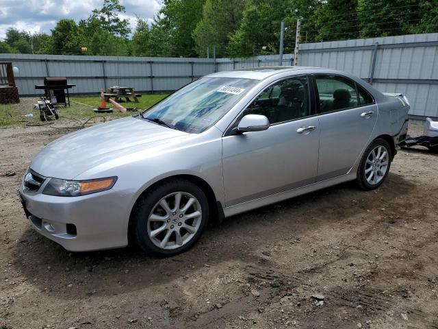 JH4CL96857C012237 - 2007 ACURA TSX SILVER photo 1