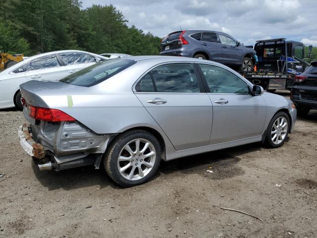 JH4CL96857C012237 - 2007 ACURA TSX SILVER photo 3