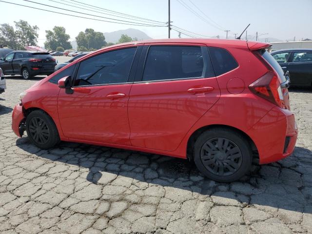 JHMGK5H56GX018332 - 2016 HONDA FIT LX RED photo 2