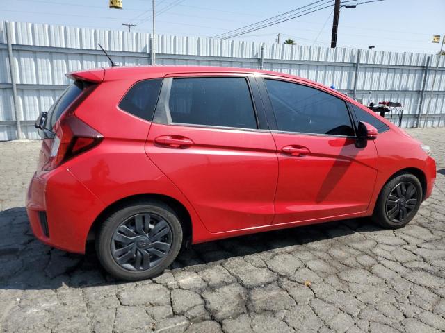 JHMGK5H56GX018332 - 2016 HONDA FIT LX RED photo 3