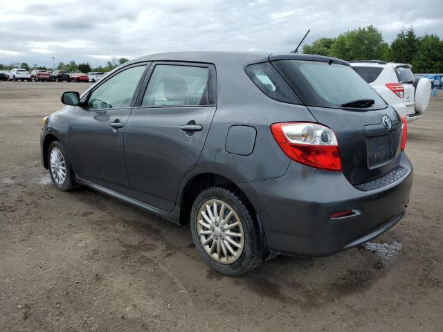 2T1KU4EE3DC076090 - 2013 TOYOTA COROLLA MA GRAY photo 2