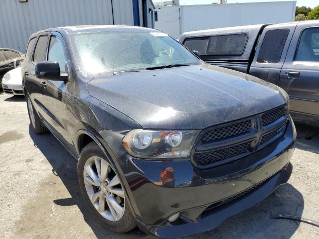 1D4RE3GG0BC693430 - 2011 DODGE DURANGO HEAT BLACK photo 4