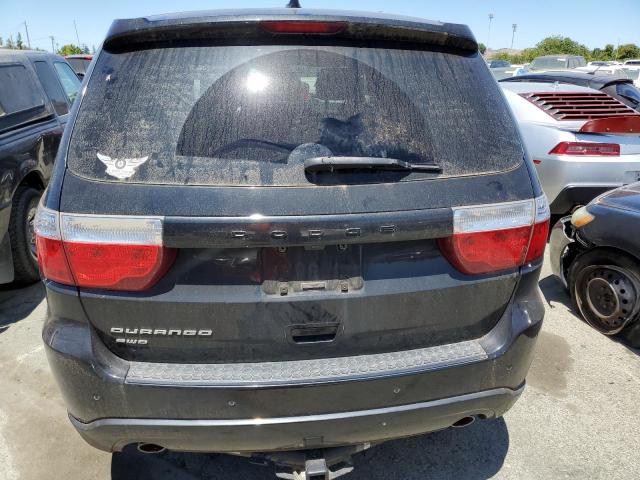 1D4RE3GG0BC693430 - 2011 DODGE DURANGO HEAT BLACK photo 6