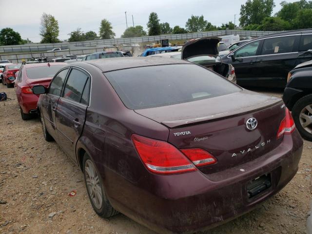 4T1BK36B77U234180 - 2007 TOYOTA AVALON XL BURGUNDY photo 2