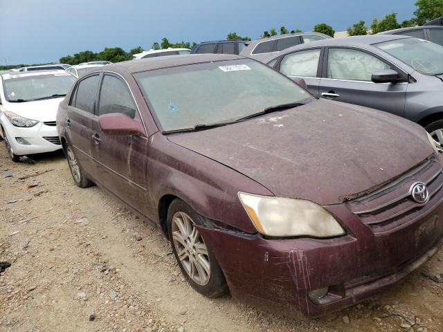 4T1BK36B77U234180 - 2007 TOYOTA AVALON XL BURGUNDY photo 4