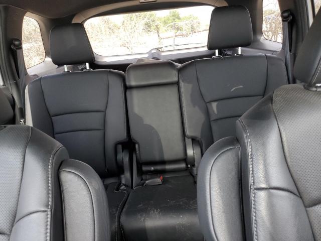 5FNYF8H58PB011419 - 2023 HONDA PASSPORT EXL WHITE photo 10