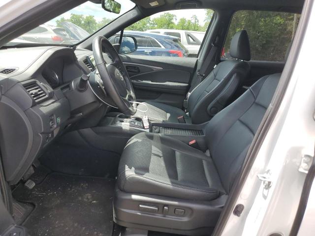 5FNYF8H58PB011419 - 2023 HONDA PASSPORT EXL WHITE photo 7