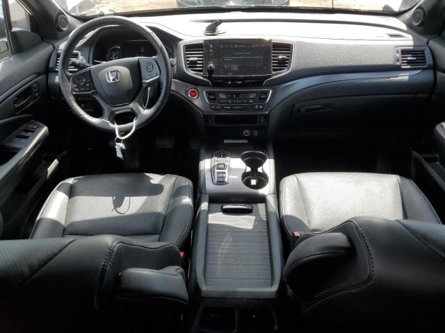 5FNYF8H58PB011419 - 2023 HONDA PASSPORT EXL WHITE photo 8