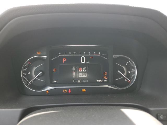 5FNYF8H58PB011419 - 2023 HONDA PASSPORT EXL WHITE photo 9