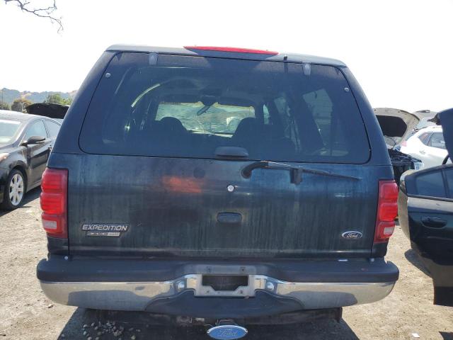 1FMPU18L6XLB99597 - 1999 FORD EXPEDITION BLUE photo 6