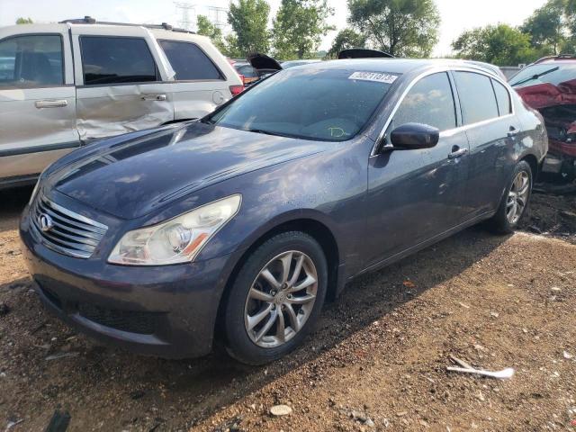 JNKCV61F19M053461 - 2009 INFINITI G37 GRAY photo 1