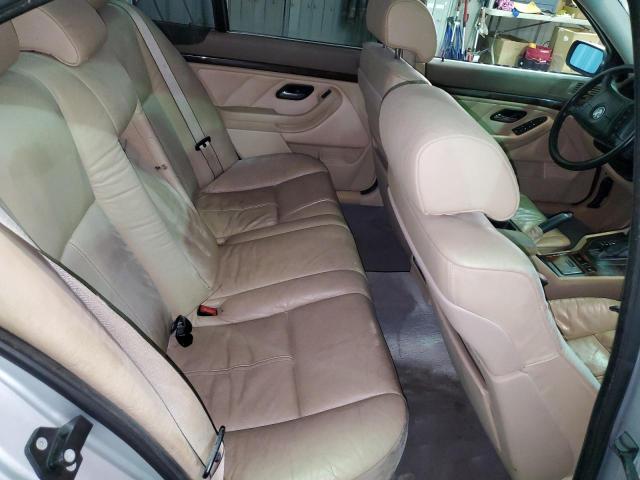 WBADN6340YGM67567 - 2000 BMW 540 I AUTOMATIC SILVER photo 10