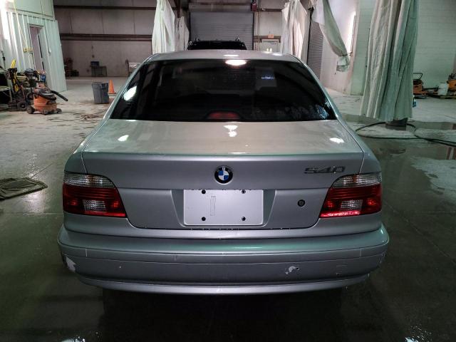 WBADN6340YGM67567 - 2000 BMW 540 I AUTOMATIC SILVER photo 6