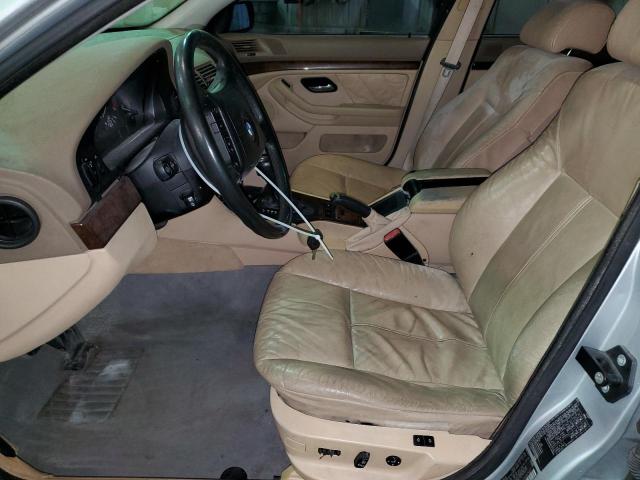 WBADN6340YGM67567 - 2000 BMW 540 I AUTOMATIC SILVER photo 7