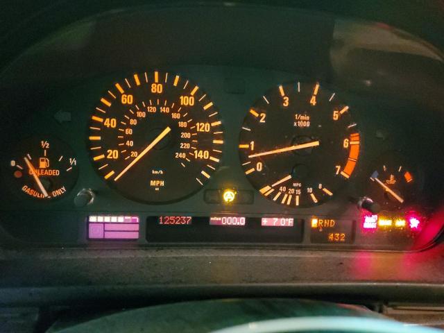 WBADN6340YGM67567 - 2000 BMW 540 I AUTOMATIC SILVER photo 9