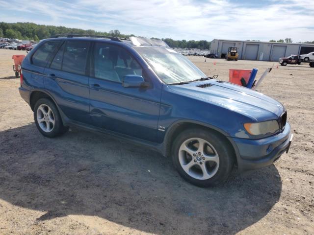 WBAFA53571LM76609 - 2001 BMW X5 3.0I BLUE photo 4