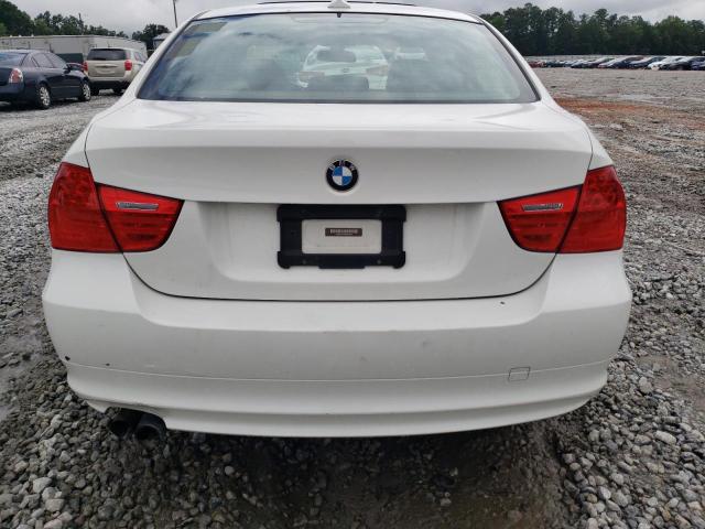 WBAPH7C59BE850493 - 2011 BMW 328 I WHITE photo 6