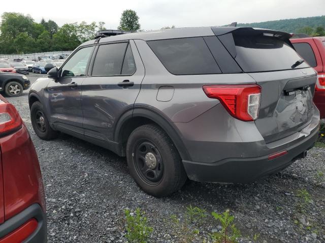1FM5K8AB9PGA17813 - 2023 FORD EXPLORER POLICE INTERCEPTOR GRAY photo 2