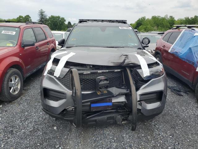 1FM5K8AB9PGA17813 - 2023 FORD EXPLORER POLICE INTERCEPTOR GRAY photo 5