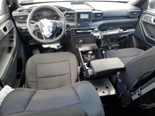 1FM5K8AB9PGA17813 - 2023 FORD EXPLORER POLICE INTERCEPTOR GRAY photo 8