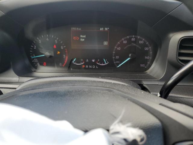 1FM5K8AB9PGA17813 - 2023 FORD EXPLORER POLICE INTERCEPTOR GRAY photo 9