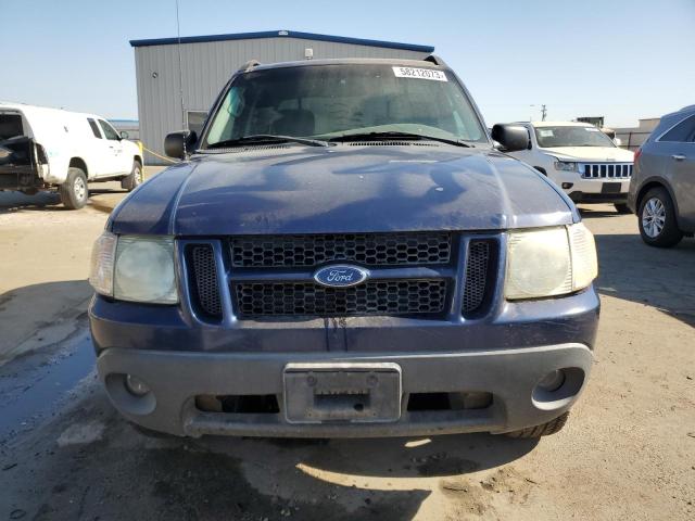 1FMZU67K35UA00690 - 2005 FORD EXPLORER S BLUE photo 5