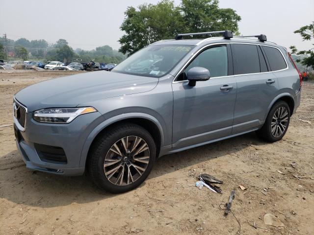 YV4A221K9N1858141 - 2022 VOLVO XC90 T6 MOMENTUM GRAY photo 1