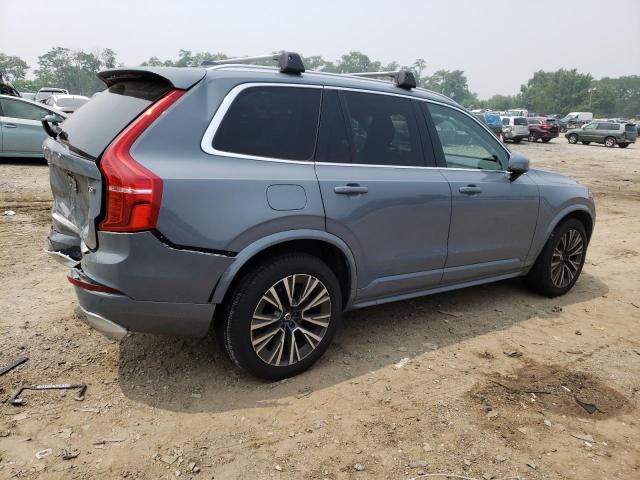 YV4A221K9N1858141 - 2022 VOLVO XC90 T6 MOMENTUM GRAY photo 3