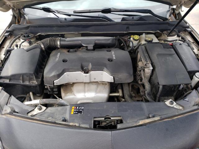 1G11H5SL7EF122420 - 2014 CHEVROLET MALIBU LTZ ოქროსფერი ფოტო 11