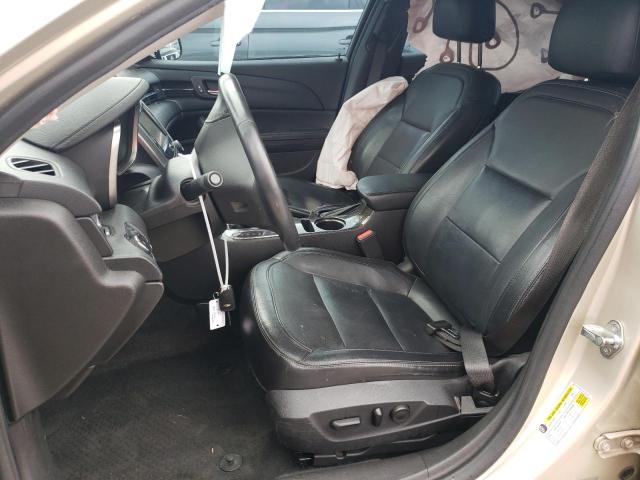 1G11H5SL7EF122420 - 2014 CHEVROLET MALIBU LTZ ოქროსფერი ფოტო 7