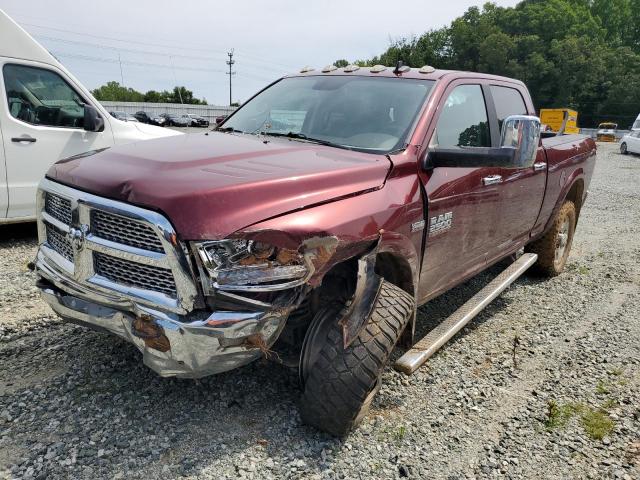 3C6UR5FJ7JG244303 - 2018 RAM 2500 LARAMIE BURGUNDY photo 1