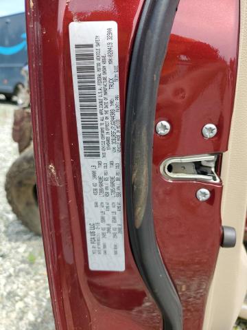 3C6UR5FJ7JG244303 - 2018 RAM 2500 LARAMIE BURGUNDY photo 13