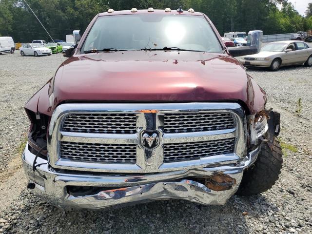 3C6UR5FJ7JG244303 - 2018 RAM 2500 LARAMIE BURGUNDY photo 5