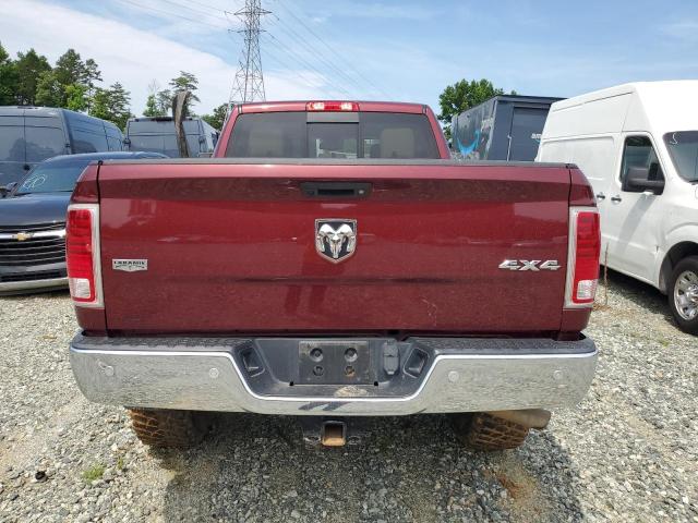 3C6UR5FJ7JG244303 - 2018 RAM 2500 LARAMIE BURGUNDY photo 6