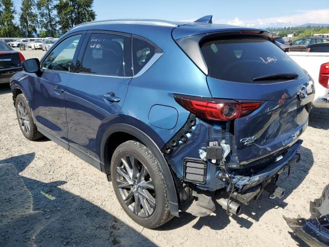 JM3KFBEY3K0587693 - 2019 MAZDA CX-5 SIGNATURE BLUE photo 2