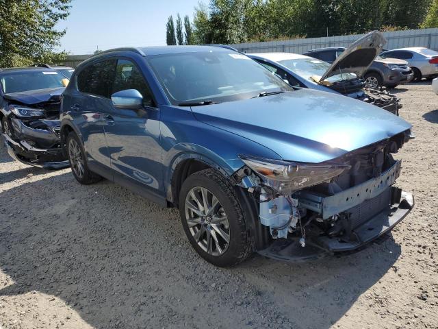 JM3KFBEY3K0587693 - 2019 MAZDA CX-5 SIGNATURE BLUE photo 4