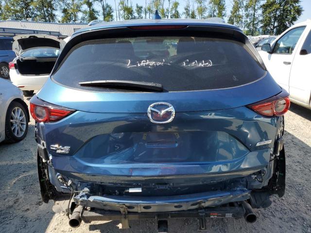 JM3KFBEY3K0587693 - 2019 MAZDA CX-5 SIGNATURE BLUE photo 6