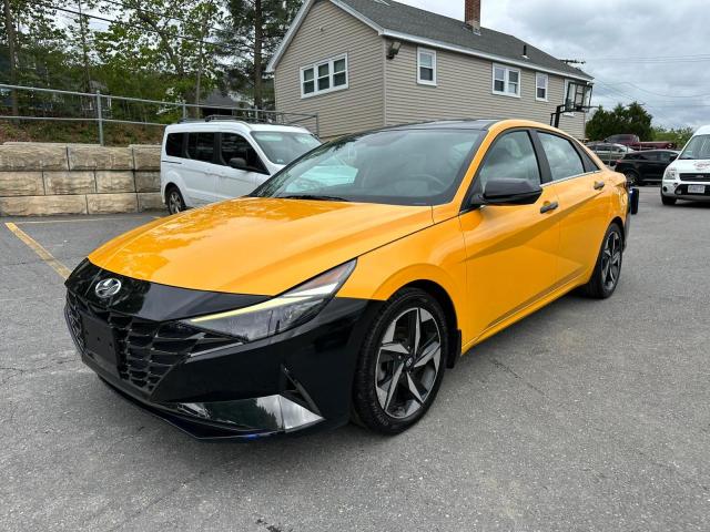 2023 HYUNDAI ELANTRA LIMITED, null