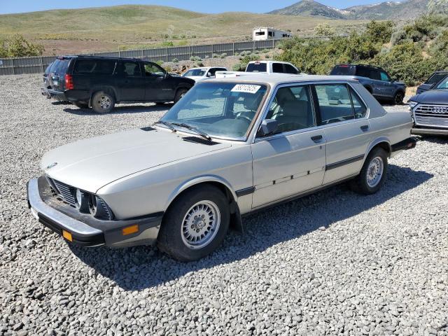 WBADK8305G9660656 - 1986 BMW 528 E AUTOMATIC GRAY photo 1