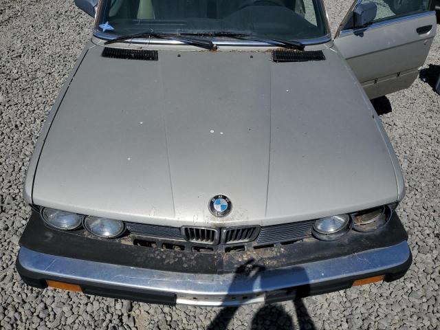 WBADK8305G9660656 - 1986 BMW 528 E AUTOMATIC GRAY photo 11