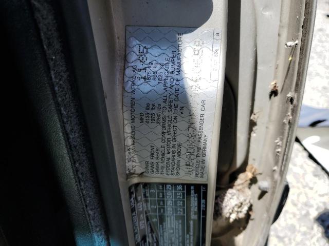 WBADK8305G9660656 - 1986 BMW 528 E AUTOMATIC GRAY photo 12