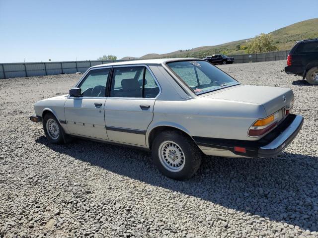 WBADK8305G9660656 - 1986 BMW 528 E AUTOMATIC GRAY photo 2