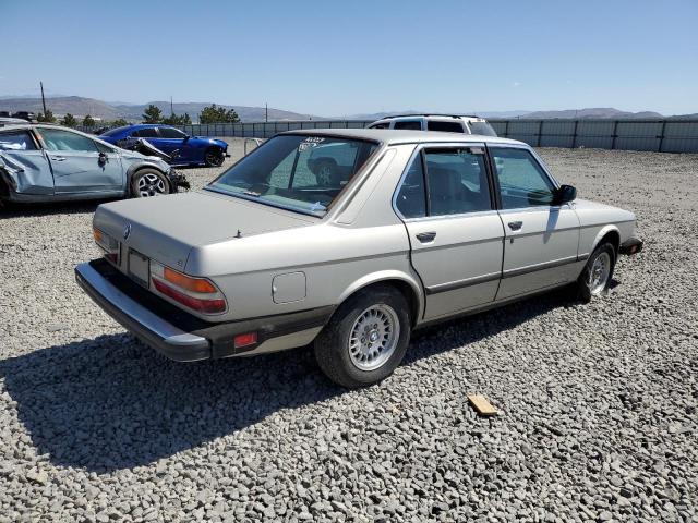 WBADK8305G9660656 - 1986 BMW 528 E AUTOMATIC GRAY photo 3