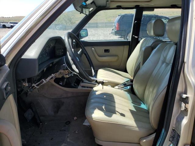 WBADK8305G9660656 - 1986 BMW 528 E AUTOMATIC GRAY photo 7