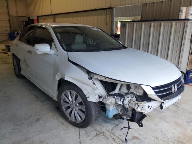 1HGCR2F8XEA237061 - 2014 HONDA ACCORD EXL WHITE photo 4