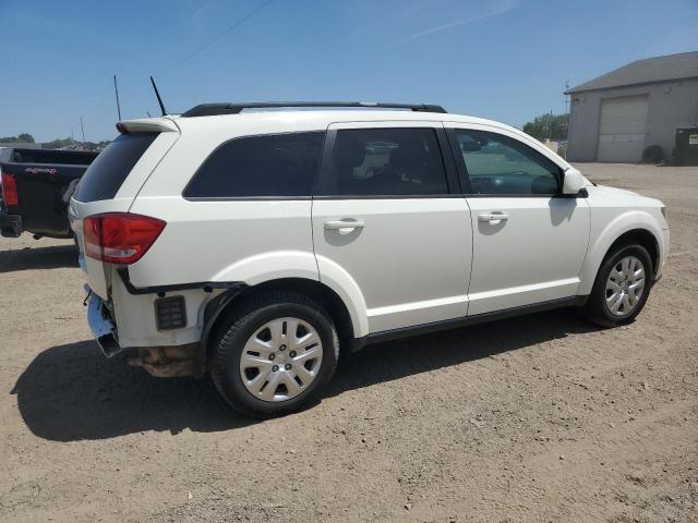 3C4PDCBB9KT707784 - 2019 DODGE JOURNEY SE WHITE photo 3